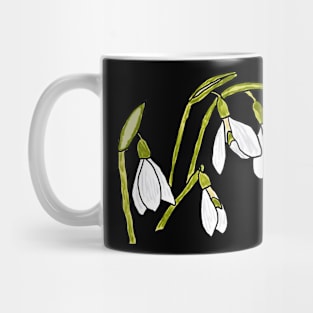 Snowdrops Mug